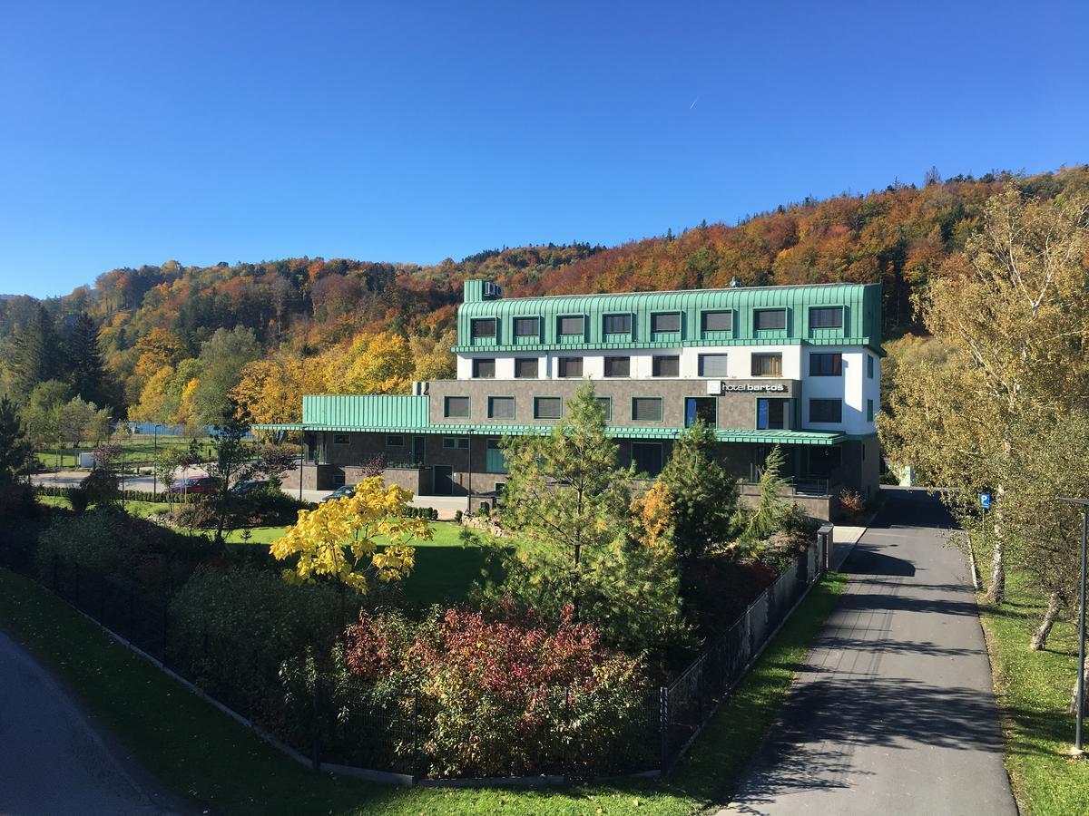 Hotel Bartos Frenštát pod Radhoštěm Dış mekan fotoğraf